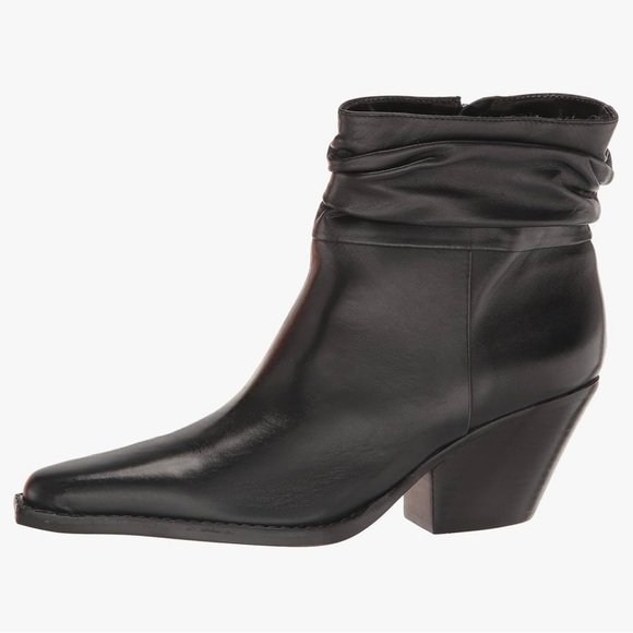 Vince Camuto Nerlinji Elegant Black Women's Ankle Boots. Like New. - Picture 11 of 16